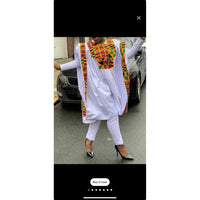 Kavari Royale Women’s Agbada Set | 3-Piece African Wedding Outfit