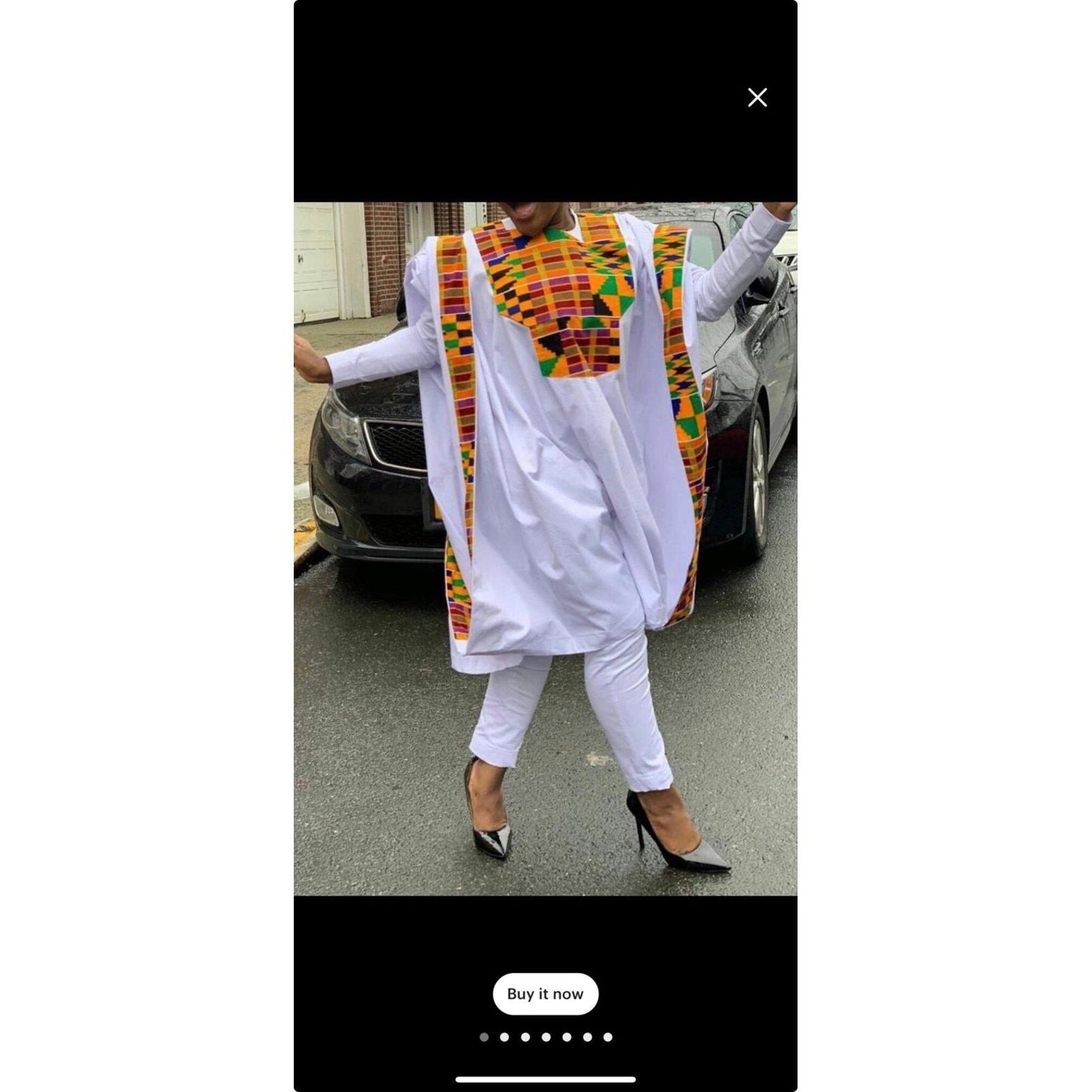 Kavari Royale Women’s Agbada Set | 3-Piece African Wedding Outfit