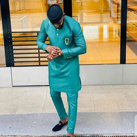 Kavari Royale African Men’s Suit Collection | Agbada & Kaftan Wear