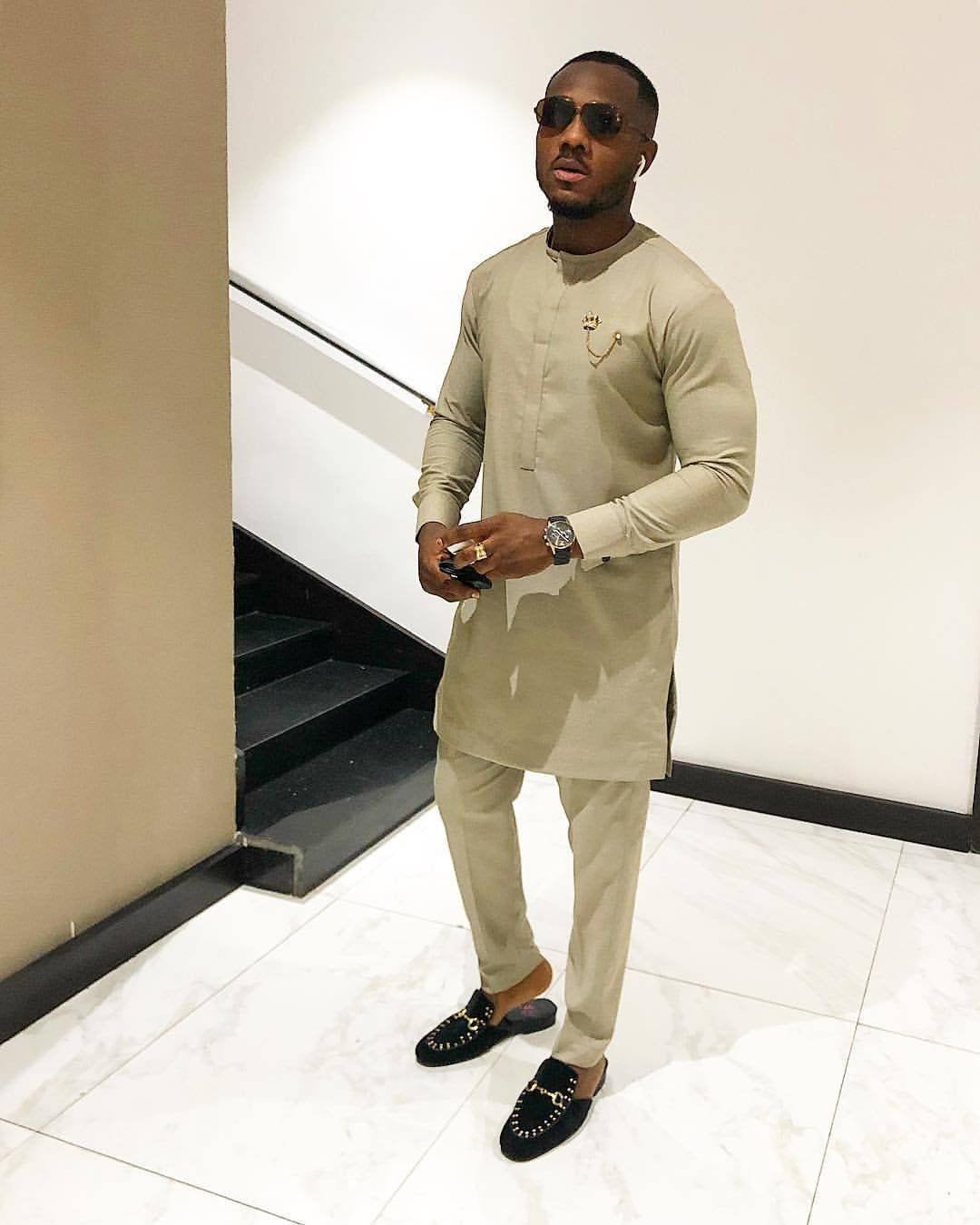 Kavari Royale Senator Suit – Men’s African Traditional Wear & Kaftan Style Outfit