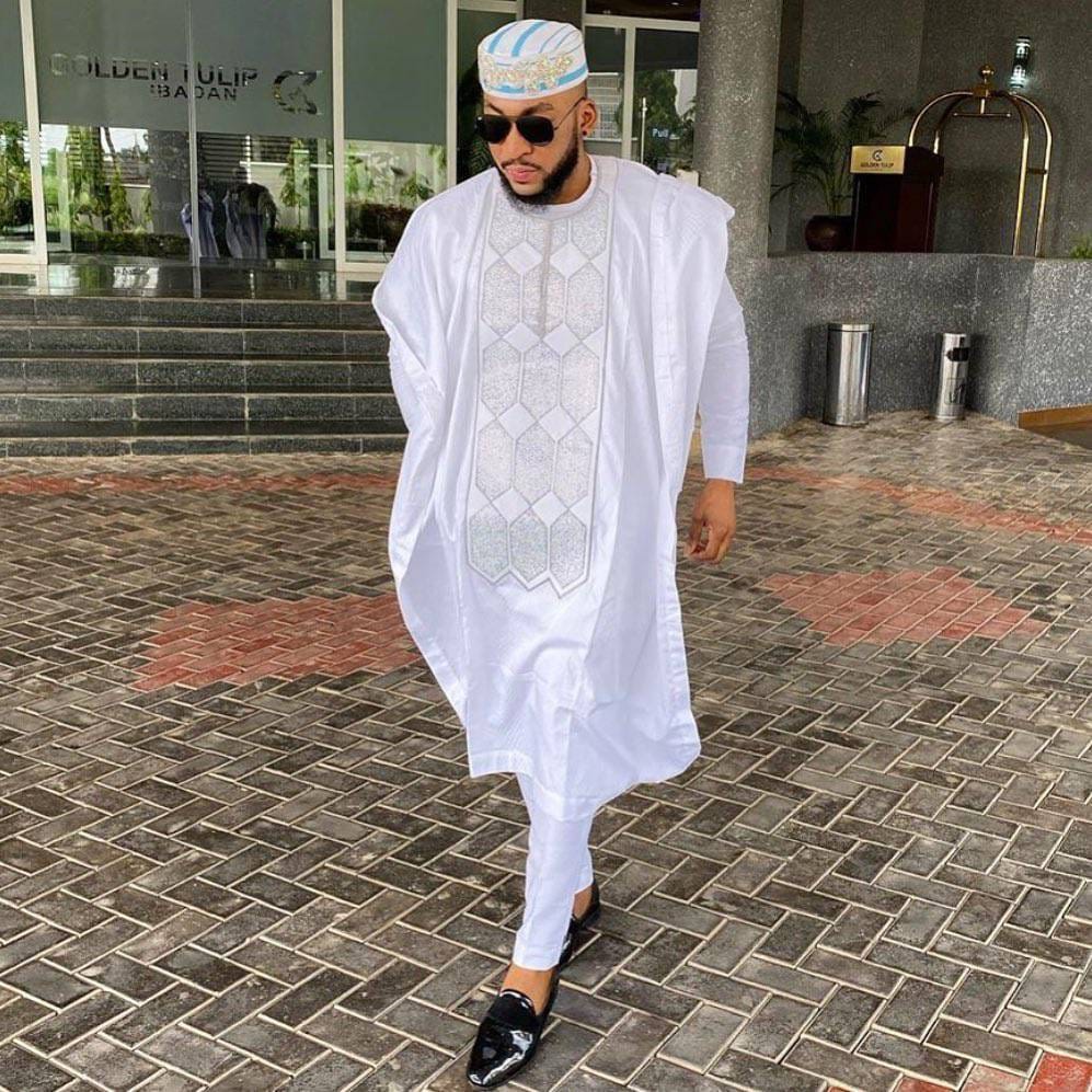 Kavari Royale Atelier Agbada | Men’s African Wedding Suit