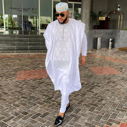 Kavari Royale Atelier Agbada | Men’s African Wedding Suit