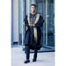 Kavari Royale 3pc African Agbada dress, African men's clothing, African attire, African wedding dress.