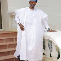 Kavari Royale Atelier Agbada for Men – African Wedding Suit, Dashiki Shirt & Kaftan Traditional Outfit