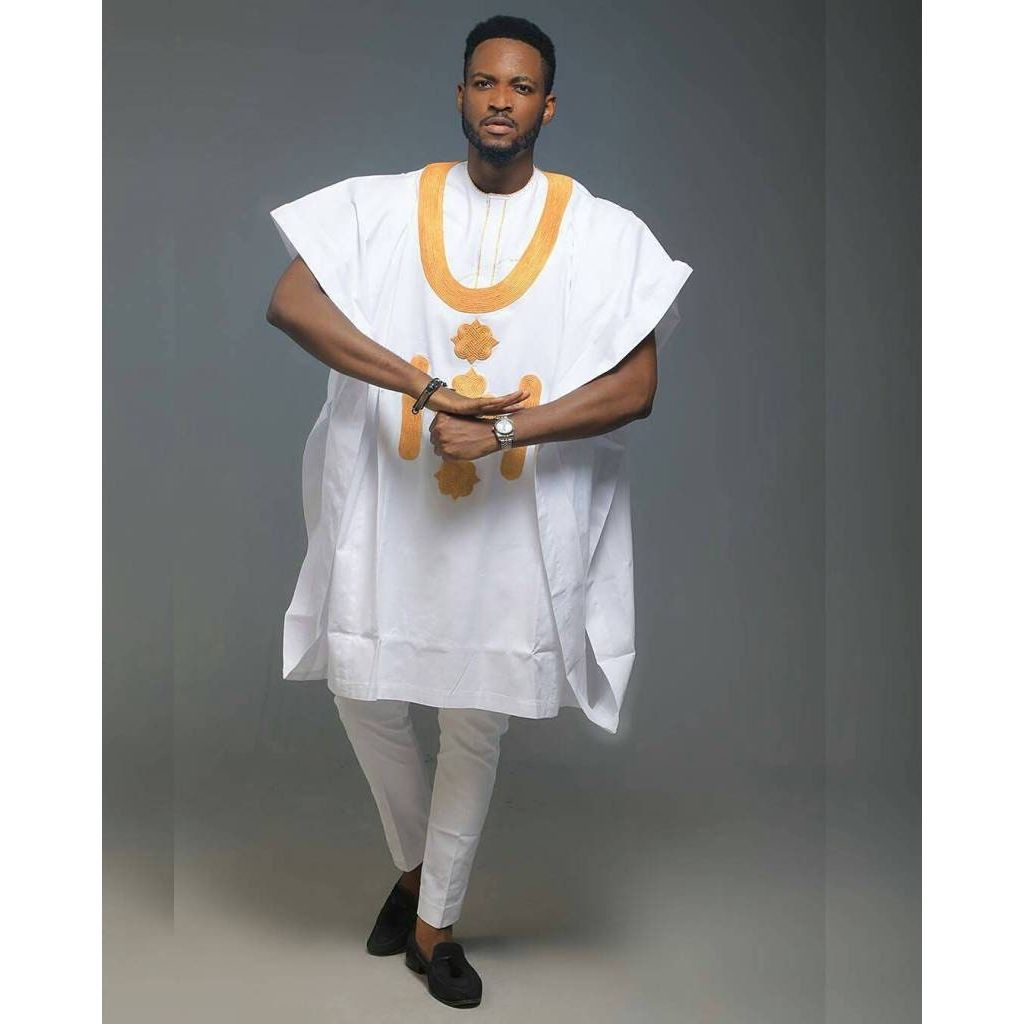 Kavari Royale Atelier Agbada | Men’s African Wedding & Cultural Outfit