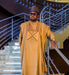 Kavari Royale Atelier Bespoke African Men’s Suit – Cotton Senator Wear Traditional Outfit