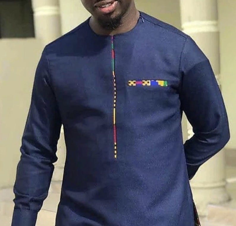 Kavari Royale African Men’s Suit | Traditional Groom & Groomsmen Wear