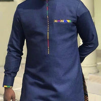 Kavari Royale African Men’s Suit | Traditional Groom & Groomsmen Wear