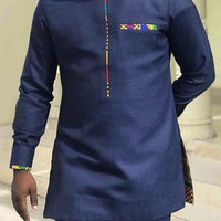 Kavari Royale African Men’s Suit | Traditional Groom & Groomsmen Wear