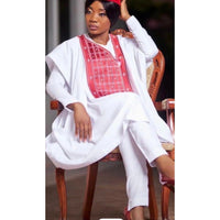 Kavari Royale Women’s Agbada Set | 3-Piece African Wedding Outfit