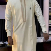 Kavari Royale 3-Piece Dashiki Suit – African Wedding Groom Outfit
