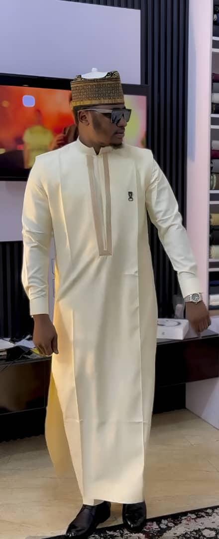 Kavari Royale 3-Piece Dashiki Suit – African Wedding Groom Outfit