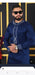 Kavari Royale Atelier Men’s Senator African Outfit – Nigerian Traditional 3-Piece Agbada Kaftan Groom Wedding Attire (Custom Fit)