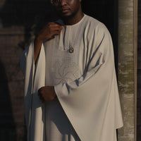 Kavari Royale Complete Agbada Set – Nigerian Men’s Traditional Wedding Attire