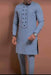 Kavari Royale Atelier Bespoke African Men’s Suit – Cotton Senator Wear Traditional Outfit