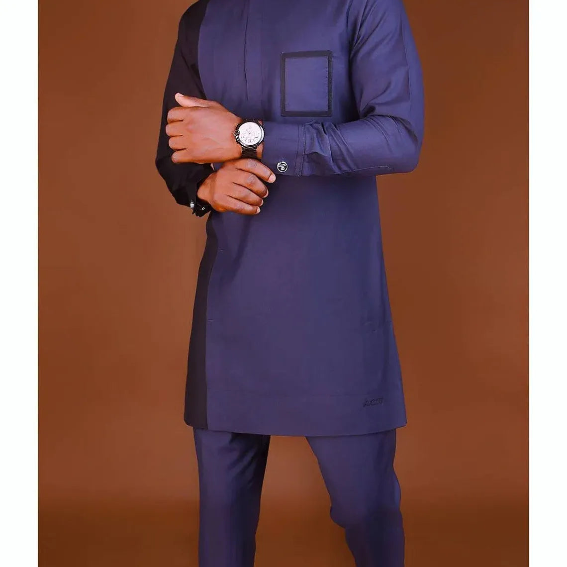 Kavari Royale Senator Suit – Men’s African Traditional Wear & Modern Kaftan Outfit