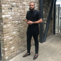Kavari Royale Black Senator Suit – African Men’s Traditional Wear