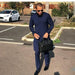 Kavari Royale Navy Blue Senator Suit – Men’s African Traditional Wear & Kaftan Style Outfit