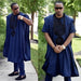 Kavari Royale Agbada Set – Traditional African Men’s Wedding Wear