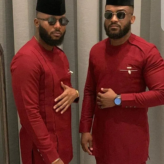 Kavari Royale African Men’s Wear – Premium Traditional Attire