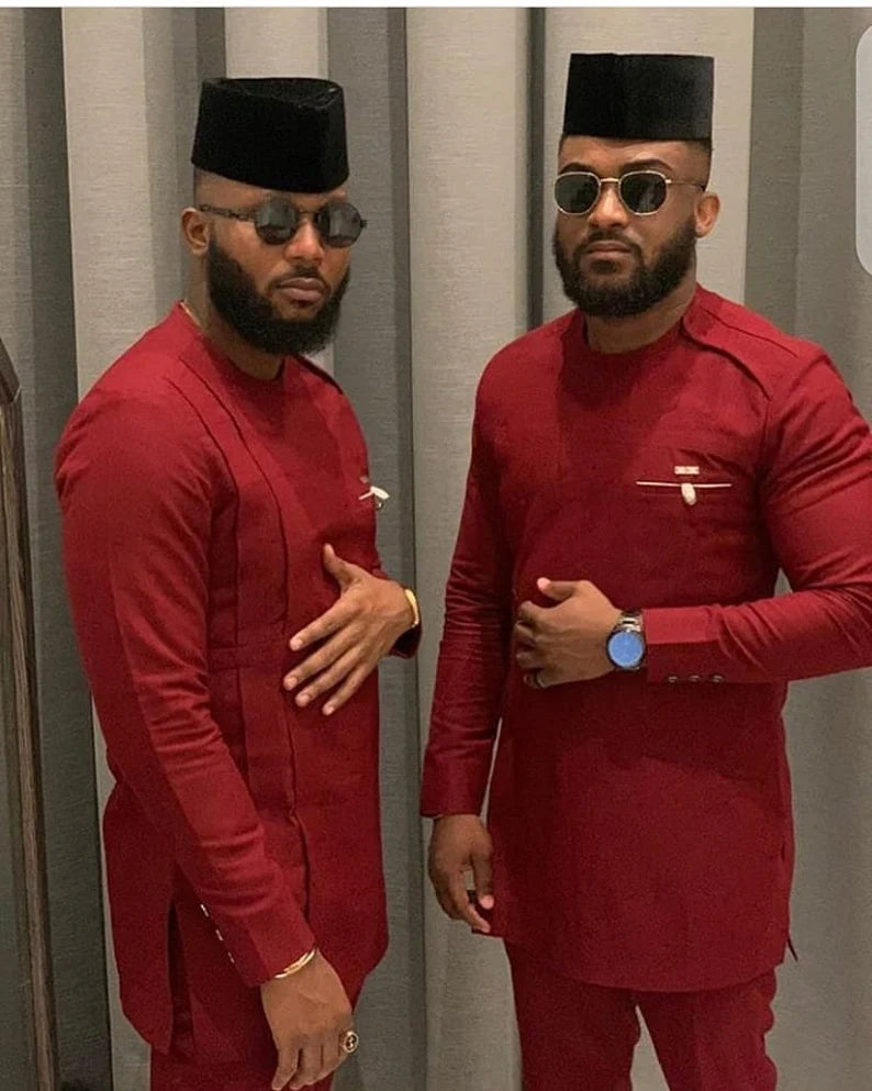 Kavari Royale African Men’s Wear – Premium Traditional Attire