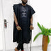 Kavari Royale Black Senator Suit – Tailored African Men’s Wear
