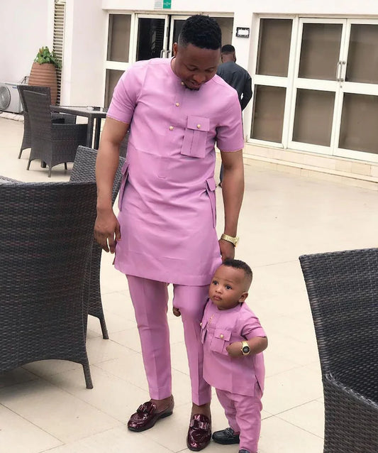 Kavari Royale Onion Senator Suit – Tailored African Men’s Wear