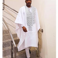 Kavari Royale Atelier Agbada for men, African Agbada,  African wedding suit, African men's clothing