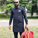Kavari Royale Black Senator Suit – African Men’s Traditional Wear