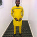 Kavari Royale Yellow Senator Suit – Tailored African Men’s Wear