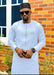 Kavari Royale Atelier Men’s Handmade Kaftan Suit – African Wedding Wear Traditional Outfit