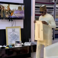 Kavari Royale 3-Piece Dashiki Suit – African Wedding Groom Outfit
