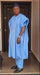 Kavari Royale Atelier Handmade African Agbada 3-Piece Set – Men’s Dashiki Wedding Groom Suit