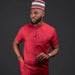 Kavari Royale Red Senator Suit – Tailored African Men’s Wear