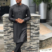 Kavari Royale Brown Senator Suit – Tailored African Men’s Wear