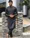 Kavari Royale Brown Senator Suit – Tailored African Men’s Wear