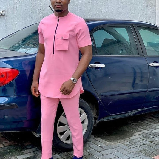 Kavari Royale Atelier Agbada for Men – African Wedding Suit, Dashiki & Kaftan Traditional Outfit