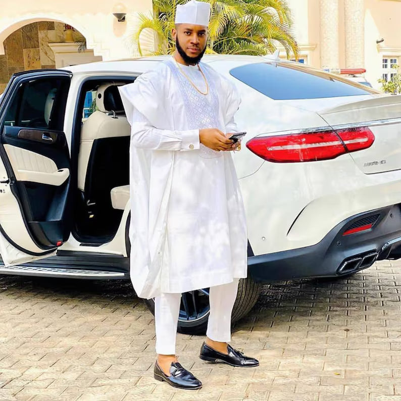 Kavari Royale Atelier Agbada for Men – African Wedding Suit Traditional Clothing & Men’s Native Wear