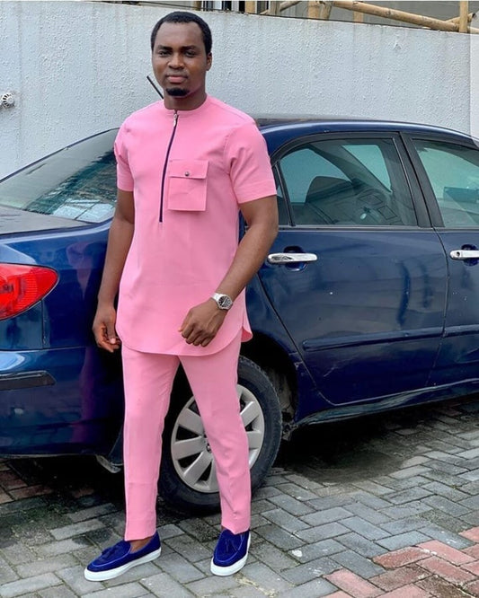 Kavari Royale Atelier Agbada for Men – African Wedding Suit, Dashiki & Kaftan Traditional Outfit